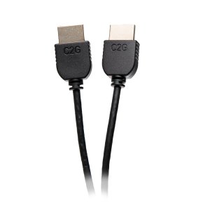 1.8m Flexible High Speed HDMI Cable with Low Profile Connectors - 4K 60Hz