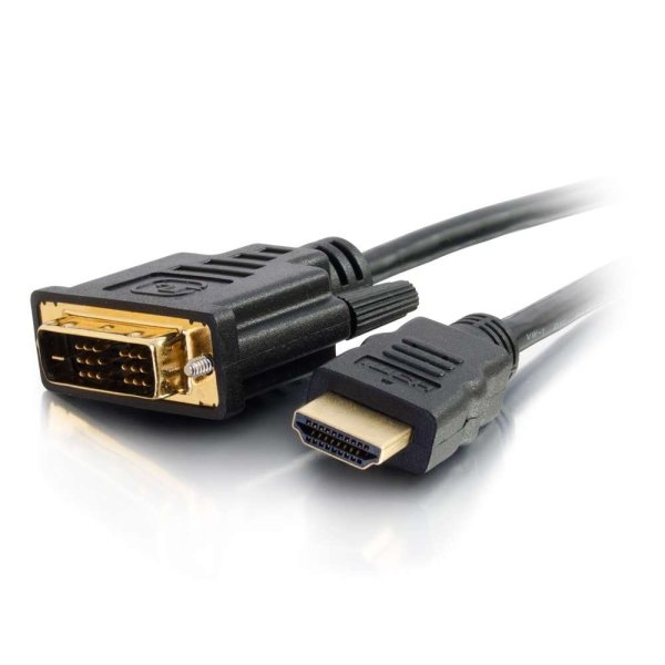 C2G 9.8ft (3m) HDMI to DVI-D Digital Video Cable