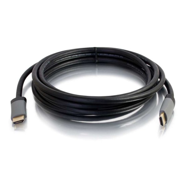 1.0m, 2 x HDMI (M), 10.2Gbps, Black