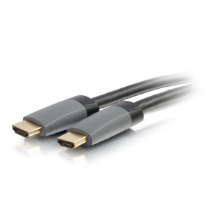 1.0m, 2 x HDMI (M), 10.2Gbps, Black