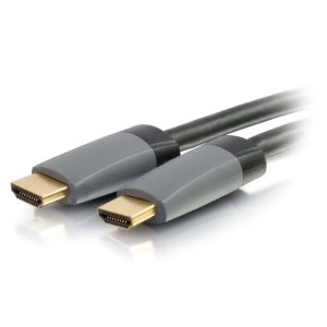 6.6ft (2m) Select High Speed HDMI® Cable with Ethernet 4K 60Hz - In-Wall CL2-Rated