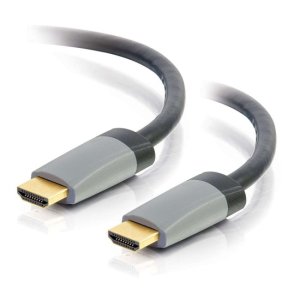 9.8ft (3m) Select High Speed HDMI® Cable with Ethernet 4K 60Hz - In-Wall CL2-Rated