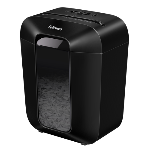 Fellowes LX Series Powershred LX45 paper shredder Cross shredding 70 dB Black