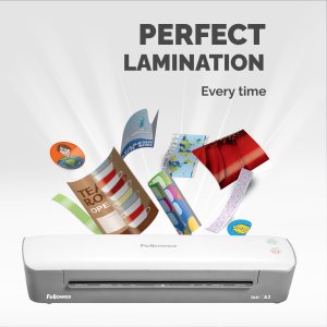 Fellowes Ion A3 Laminator Hot laminator 300 mm/min Grey, White