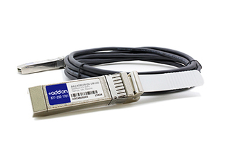 AddOn Networks 462-3638-AO InfiniBand/fibre optic cable 0.5 m QSFP+ 4 Black