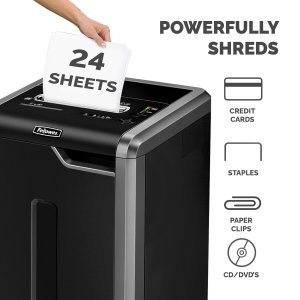 Fellowes Powershred 325Ci Cross-Cut Shredder