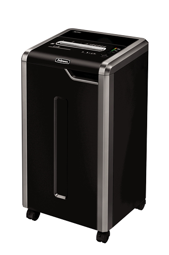 Fellowes 325i paper shredder Cross shredding 24 cm Charcoal