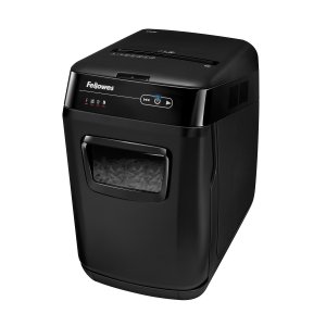 Fellowes AutoMax 130C paper shredder Cross shredding 60 dB 23 cm Black, Grey