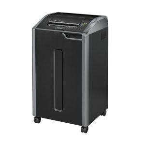 Fellowes Powershred 425Ci - Shredder - cross-cut - 3.9 x 30 mm - P-4
