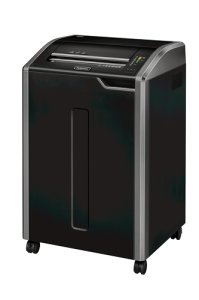 Fellowes 485Ci paper shredder Cross shredding 40 cm Black