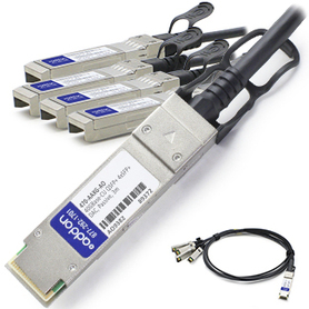 QSFP+ - 4xSFP+, 40GBase, 3m