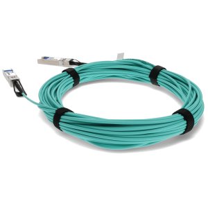 AddOn Networks 470-ABMJ-AO InfiniBand/fibre optic cable 20 m SFP+ AOC Aqua colour