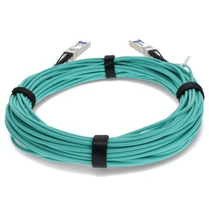 AddOn Networks 470-ABMJ-AO InfiniBand/fibre optic cable 20 m SFP+ AOC Aqua colour