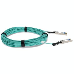 AddOn Networks 470-ABMJ-AO InfiniBand/fibre optic cable 20 m SFP+ AOC Aqua colour