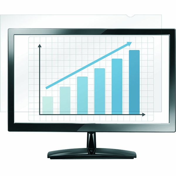 Fellowes PrivaScreen Frameless display privacy filter 61 cm (24")