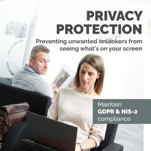 Fellowes PrivaScreen 33.8 cm (13.3") Laptop Frameless display privacy filter