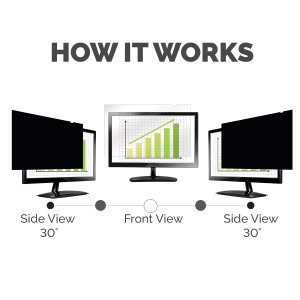 Fellowes PrivaScreen Blackout Privacy Filter - 21.5" Wide (16:9)