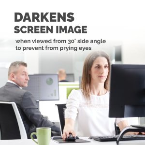 Fellowes PrivaScreen 68.6 cm (27") Monitor Frameless display privacy filter