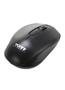 14/15.6", Polyester bag + 2.4 GHz Wireless Mouse, Optical, 1000 DPI