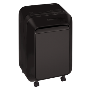 Fellowes LX Series Powershred LX211 paper shredder Micro-cut shredding Black