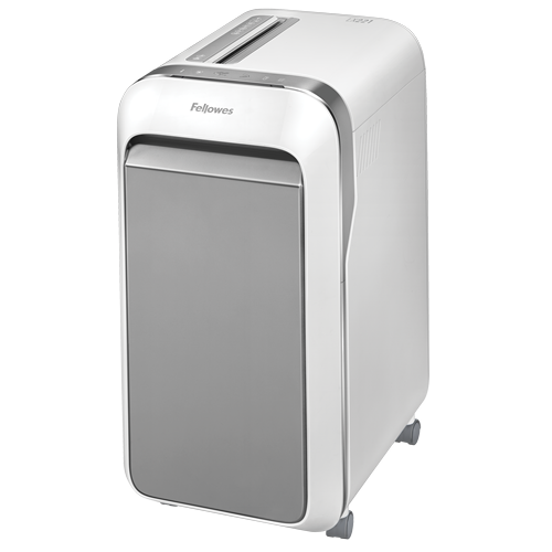 Fellowes LX Series Powershred LX221 paper shredder Micro-cut shredding 65 dB White