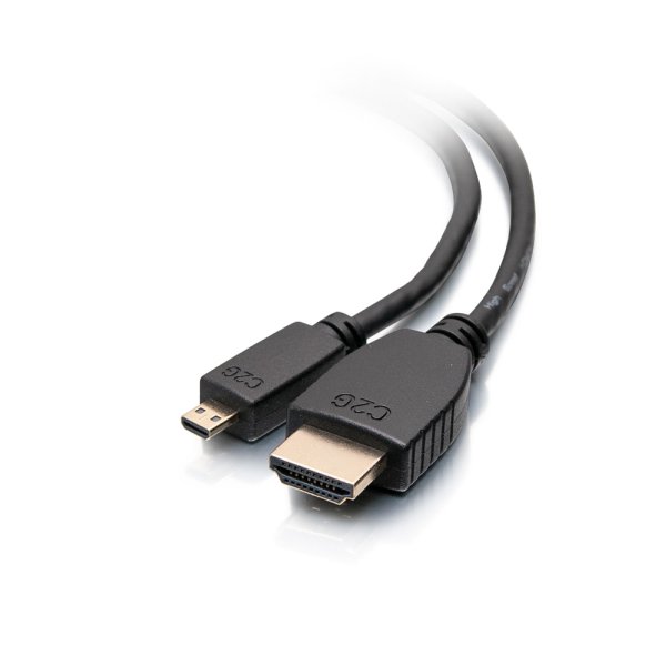 C2G 1.8m High Speed HDMI to Micro HDMI Cable with Ethernet - 4K 60Hz