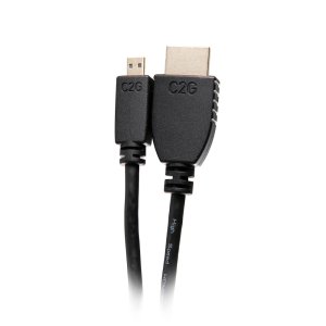 C2G 6ft (1.8m) High Speed HDMI® to Micro HDMI Cable with Ethernet - 4K 60Hz