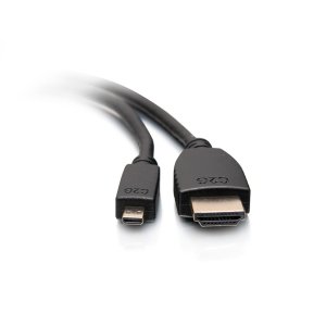 C2G 6ft (1.8m) High Speed HDMI® to Micro HDMI Cable with Ethernet - 4K 60Hz
