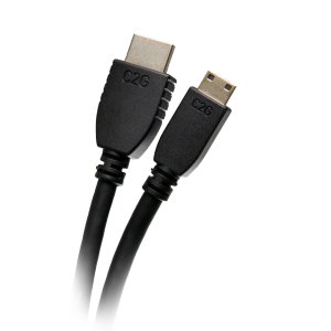 C2G 10ft (3m) High Speed HDMITM to Mini HDMI Cable with Ethernet