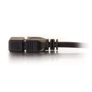 6.6ft (2m) USB 2.0 A Male to A Female Extension Cable - Black