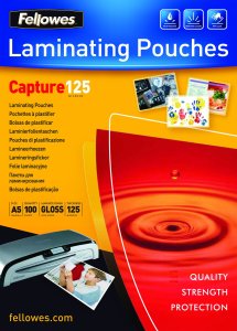 A5 Glossy 125 Micron Laminating Pouch - 100 pack