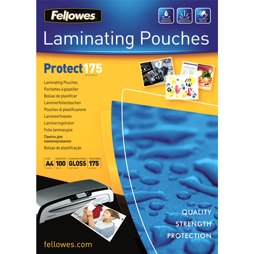 Glossy Pouches A4, 100 pcs. 175 µm