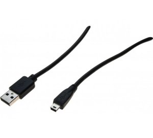 Hypertec 532417-HY USB cable USB 2.0 3 m USB A Mini-USB B Black