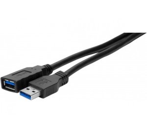 CUC Exertis Connect 149776 USB cable USB 3.2 Gen 1 (3.1 Gen 1) 2 m USB A Black