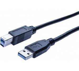 Hypertec 532467-HY USB cable USB 3.2 Gen 1 (3.1 Gen 1) 1.8 m USB A USB B Black