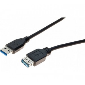 Hypertec 532469-HY USB cable USB 3.2 Gen 1 (3.1 Gen 1) 1.8 m USB A Black