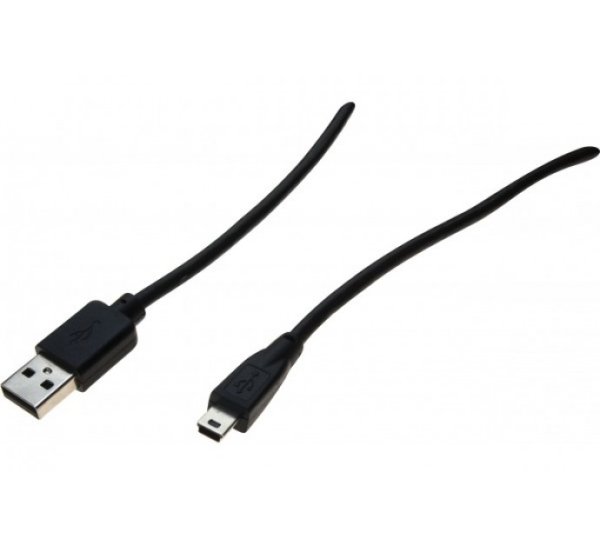 Hypertec 532516-HY USB cable USB 2.0 1 m USB A Mini-USB B Black