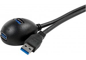 Connect 532800 interface hub USB 3.2 Gen 1 (3.1 Gen 1) Type-A Black