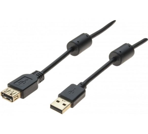 Hypertec 532541-HY USB cable USB 2.0 1 m USB A Black