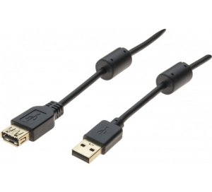 Hypertec 532543-HY USB cable USB 2.0 2 m USB A Black