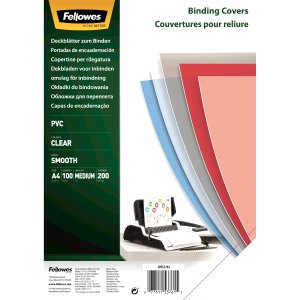 Fellowes 5376102 binding cover A4 PVC Transparent 100 pc(s)