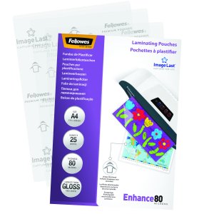 ImageLast A4 80 Micron Laminating Pouch - 25 pack