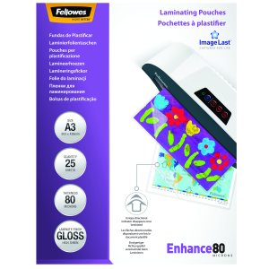 ImageLast A3 80 Micron Laminating Pouch - 25 pack