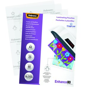 ImageLast A3 80 Micron Laminating Pouch - 25 pack