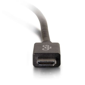C2G 6ft (1.8m) DisplayPortTM Male to HDMITM Male Adapter Cable - Black