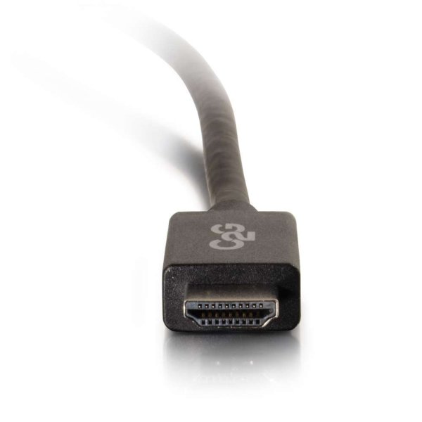 C2G 6ft (1.8m) DisplayPortTM Male to HDMITM Male Adapter Cable - Black