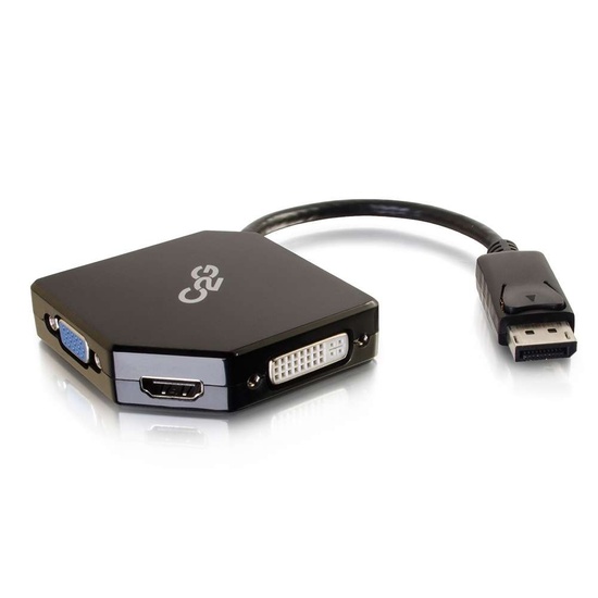 DisplayPort to HDMI/DVI/VGA Adapter