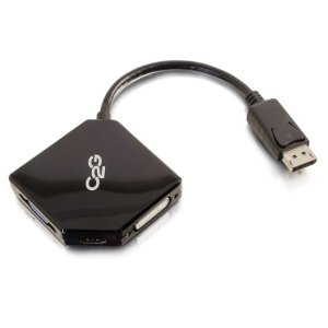 DisplayPort to HDMI/DVI/VGA Adapter