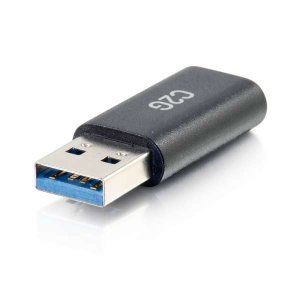 C2G USB-C® Female to USB-A Male SuperSpeed USB 5Gbps Adapter Converter