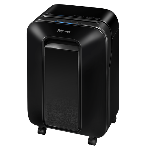 Fellowes LX Series Powershred LX200 paper shredder Cross shredding 65 dB Black